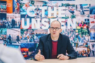 Geschäftsführer hört auf: Wie weiter bei der Chemnitzer Wirtschaftsförderung CWE? - Seit acht Jahren leitet Sören Uhle die CWE. Zum Jahresende hört er auf eigenen Wunsch auf.