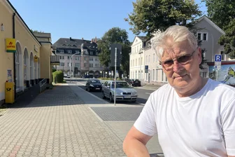 Geschäftsmann an der Bahnhofstraße in Schwarzenberg brutal zusammengeschlagen - Christoph Weigel wurde am Dienstagabend kurz vor seinem Haus zusammengeschlagen.