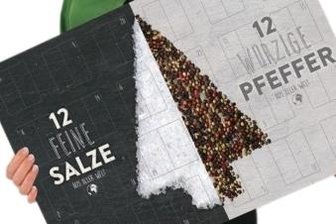 Geschäftsmodell Vorfreude - Von diesem würzigen Kalender haben beim Festessen alle etwas.