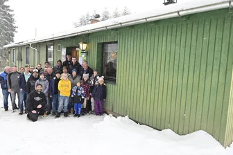 Geschafft: Vereinsheim ist dank Spenden jetzt Eigentum von Kleintierzüchtern im Vogtland - Nach jahrelangem Bemühen gelang es den Züchtern, das Vereinsheim An der Hohle zu erwerben.