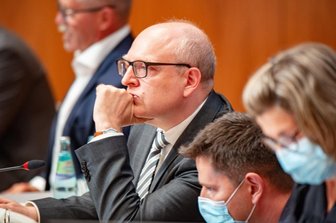 Oberbürgermeister Sven Schulze