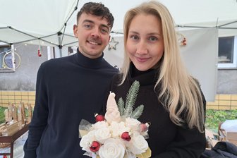 Geschenk-Tipps von Rochlitz bis Freiberg für Genießer, Filmfans und Umweltbewusste - Die Kerzen von Christagerlinde Wagner und Tobias Wolf aus Niederwiesa will man eigentlich gar nicht anzünden.