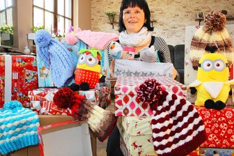 Geschenkaktion „Weihnachten im Schuhkarton“ geht in Werdau in die heiße Phase - Bianca Lenk organisiert auch in diesem Jahr in Werdau die Aktion "Weihnachten im Schuhkarton".