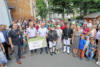 Geschenke zum Geburtstag: Bergstadtzwerge Freiberg feiern Jubiläum - Mit vielen Gästen feierten die Bergstadtzwerge ihren 60. Geburtstag.