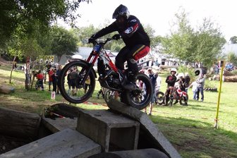 Geschick auf Reifen gefragt -