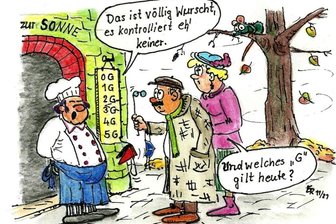Geschimpft, gemeckert, gewesen - 