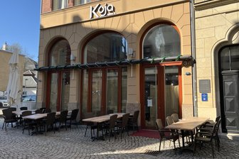 Geschlossenes Restaurant „Koja“ in Zwickau: Wie geht es weiter? - Seit einigen Wochen hat das Lokal „Koja" in Zwickau geschlossen.