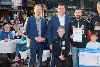 Gesellschaftliche Projekte im Mittelpunkt - Der SC Syrau gewann den Stern des Sports in Bronze für seine Bewerbung mit dem Projekt "Vision 2034". 