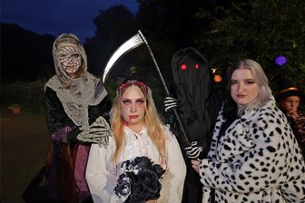 Gespenster, Geister, Untote: Hier steigen rund um Rochlitz die gruseligsten Halloween-Partys - Am 31. Oktober wird allerorten Halloween gefeiert. Partys für Groß und Klein gibt es in Rochlitz, Penig und Lunzenau.