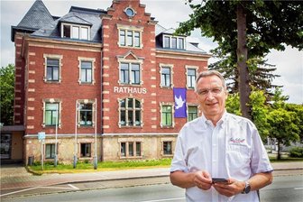 Gesperrte B 173 bei Flöha: Umweltminister Günther antwortet OB Holuscha - Flöhas Oberbürgermeister Volker Holuscha beklagt die hohe Verkehrsbelastung in der Stadt.