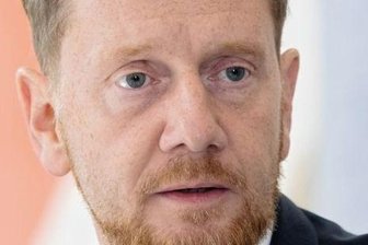 Gesprächsrunde mit Ministerpräsident - Sachsens Ministerpräsident Michael Kretschmer.