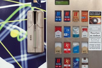 Gesprengte Automaten in Chemnitz: Erste Hinweise auf mögliche Täter - In Chemnitz werden Zigarettenautomaten immer wieder zum Ziel Krimineller.