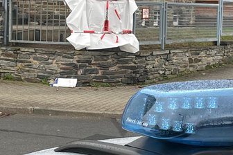 Gestohlene Gedenktafel für Plauener Synagoge: Polizei schnappt zwei Männer - Die Gedenktafel für die Synagoge in Plauen war gestohlen worden.