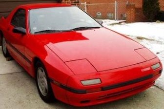 Gestohlene Oldtimer sichergestellt - Ein Mazda dieser Baureihe (kein Originalbild) wurde als gestohlen gemeldet.