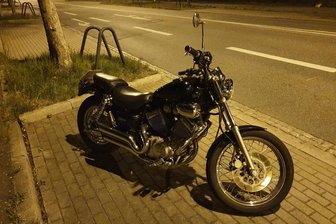 Gestohlene Yamaha entdeckt - mutmaßlicher Dieb geschnappt -
