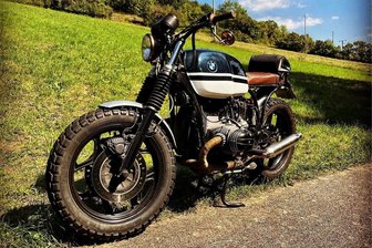 Gestohlenes Oldtimer-Bike in Zwickau: Warum der Verlust besonders schwer wiegt - In diesem historischen Motorrad Marke BMW R80 RT steckt eine Menge Arbeit. Diebe stahlen es aus einer Zwickauer Garage.