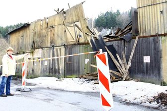 marode Gebäude