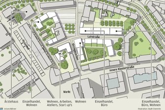 Getreidemarkt soll neu bebaut werden -