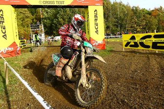 Getzen-Rodeo: Auf das Finale der Enduro-WM folgt im Erzgebirge die nächste Weltmeisterschaft - Pascal Sadecki vom Team Enduro Fleischer wird als Newcomer im Getzen-Wald seine Runden drehen.