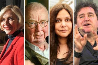 Gewagt, aber auch gewonnen? TU-Rektor zieht Fazit zu Demokratie-Format in Freiberg - Petra Gerster, Ruprecht Polenz, Mithu Sanyal und Ilko-Sascha Kowalczuk sind einige der Gäste, die in Freiberg auf dem Podium standen.