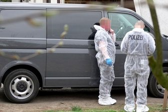 Zur Spurensicherung rückten Ermittler der Kriminalpolizei an.