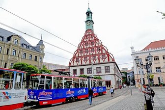 Gewandhaussanierung in Zwickau startet im Dezember -