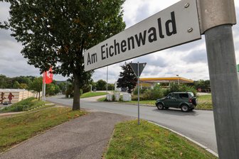 Gewerbegebiet Am Auersberg: Lichtenstein verkauft eines der letzten Grundstücke - Verkauft werden soll ein Grundstück an der Straße „Am Eichenwald“ auf der Gemarkung St. Egidien.