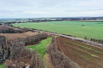 Gewerbegebiet Schneppendorf: Neue Flächen für Industrieansiedlungen sind die alten - 99 Hektar sollen vor den Toren von Schneppendorf zu Gewerbeflächen entwickelt werden. 