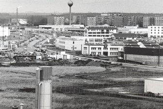 Gewerbegebiet: Zwischen Ärger und Dank - Das Foto entstand 1994, als sich schon die ersten Firmen angesiedelt hatten.