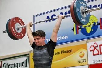 Gewichtheben, 2. Liga: Athletenteam Vogtland zieht seine Talente jetzt heran - Das Athletenteam Vogtland will jetzt vor allem seine Eigengewächse in die Mannschaft integrieren. Neben Paul Conrad aus Plauen wird dies auch Nachwuchsheber Oskar Hüllebrand (im Foto) aus Rodewisch sein.