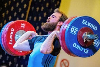 Gewichtheben: Chemnitzer Herkules Raphael Friedrich hat Olympia in Paris fest im Visier - Der Herkules an den Hanteln: Raphael Friedrich will bei der EM Qualifikationspunkte für die Olympiateilnahme 2024 in Paris sammeln. 