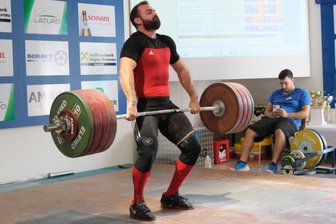 Gewichtheben: Rodewischer Raphael Friedrich will zur U-23-EM seinen Titel verteidigen - In Österreich schaffte Raphael Friedrich 200 kg im Stoßen.