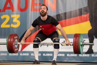 Gewichtheber vom Chemnitzer Athletenclub schielt auf eine WM-Medaille - Der Chemnitzer Raphael Friedrich hofft auf eine WM-Medaille. „Dafür muss aber alles passen“, weiß der 23-Jährige.
