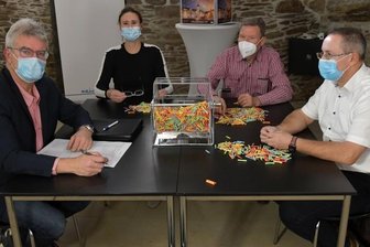 Gewinnzahlen stehen fest -