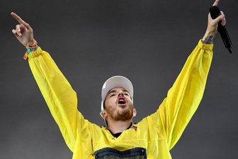 Gewitter - 28 Verletzte bei Konzert von Casper und Marteria in Essen - Der Rapper Casper