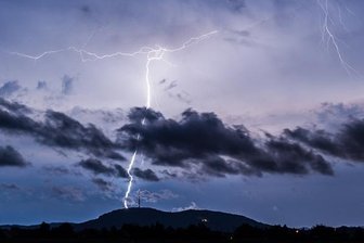 Gewitter, Sturmböen, Starkregen in Sachsen erwartet -