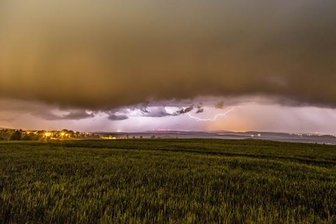Gewitter ziehen über die Region - 