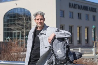 Gibt es einen Chemnitzer Lifestyle? Danny Weigelt und die etwas anderen Touren durch die Kulturhauptstadt - Danny Weigelt freut sich auf erste Gäste einer „Free Walking Tour“.