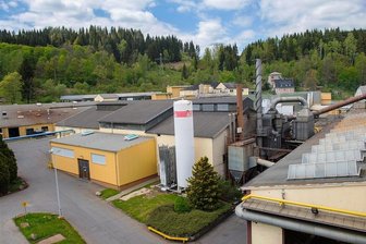 Gießerei in Schönheide: Jetzt nur noch Ausverkauf - Blick über das Firmengelände der Schönheider Gießerei.