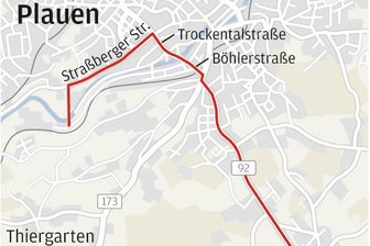 Gigaliner-Test: Route durch Plauen genehmigt - 