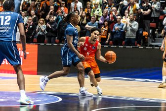Gilyard macht die Mannschaft besser: Niners Chemnitz gewinnen gegen die MLP Academics Heidelberg - Machte wieder ein starkes Spiel für die Niners: Neuzugang Jacob Gilyard.