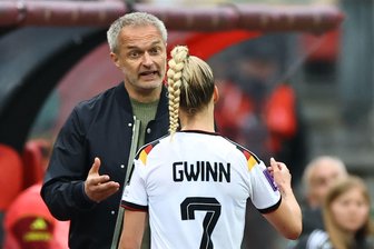 Giulia Gwinn verpasst letzte Spiele der WM-Quali - Giulia Gwinn fehlt Bundestrainer Christian Wück gegen Norwegen und Slowenien. (Archivbild) 