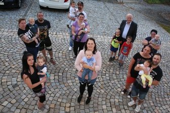 "Glück auf": Stadt Grünhain-Beierfeld heißt Nachwuchs herzlich willkommen -