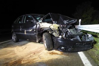 Glück im Unglück: Pkw-Insassen nach Unfall in Lichtenstein unverletzt - 