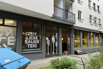 Gläserne Bäckerei auf dem Kaßberg in Chemnitz lädt vor der Eröffnung in die Backstube ein - Die „Nomad Bakery 37“ auf dem Kaßberg hat ab dem kommenden Montag immer werktags geöffnet.