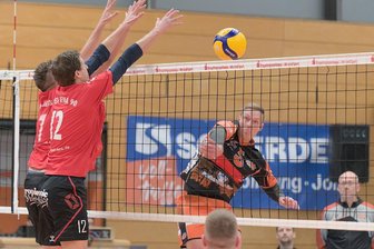 Glanzloser Auftakt reicht Zschopaus Regionalliga-Volleyballern zum Sieg - Wurde beim Saisonauftakt als wertvollster Zschopauer Spieler ausgezeichnet: Rico Knöbel.