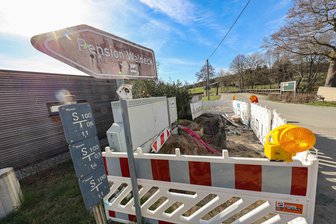 Glasfaserkabel für Treuens „Neue Welt“: Bauarbeiten beginnen - Treuen bekommt schnelles Internet. Auch in Wetzelsgrün wird Breitbandkabel verlegt.