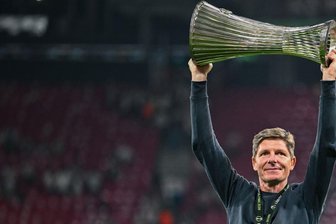Glasner und Iraola begehrt: Geht Leverkusens Suche weiter? - Oliver Glasner ist als Trainer in Europa derzeit begehrt. (Archivbild)