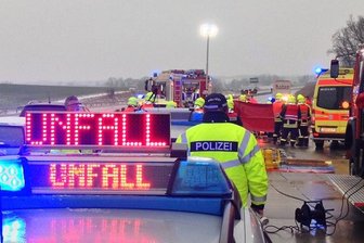 Glauchau: A4 Richtung Erfurt nach Unfall gesperrt -