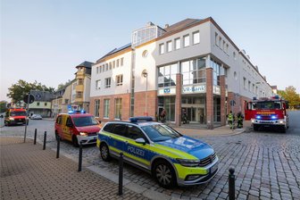 Glauchau: Drei Fehlalarme halten die Feuerwehrleute auf Trab - Innerhalb von drei Stunden mussten die Glauchauer Kameraden dreimal ausrücken: dreimal Fehlalarm.